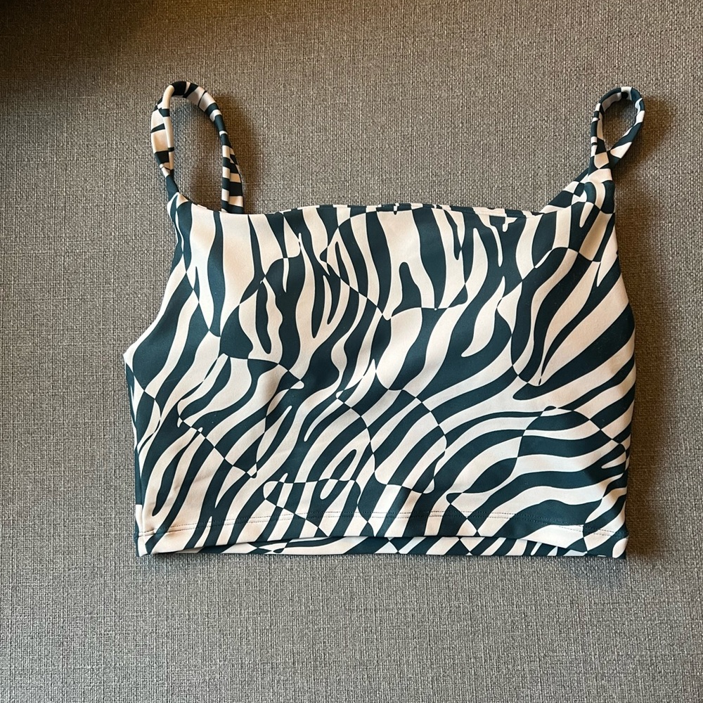 SAGE COLLECTIVE sports bra top size Small